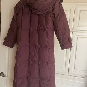 Quilted Down coat - ‘Baby its cold outside’ By Cabelas